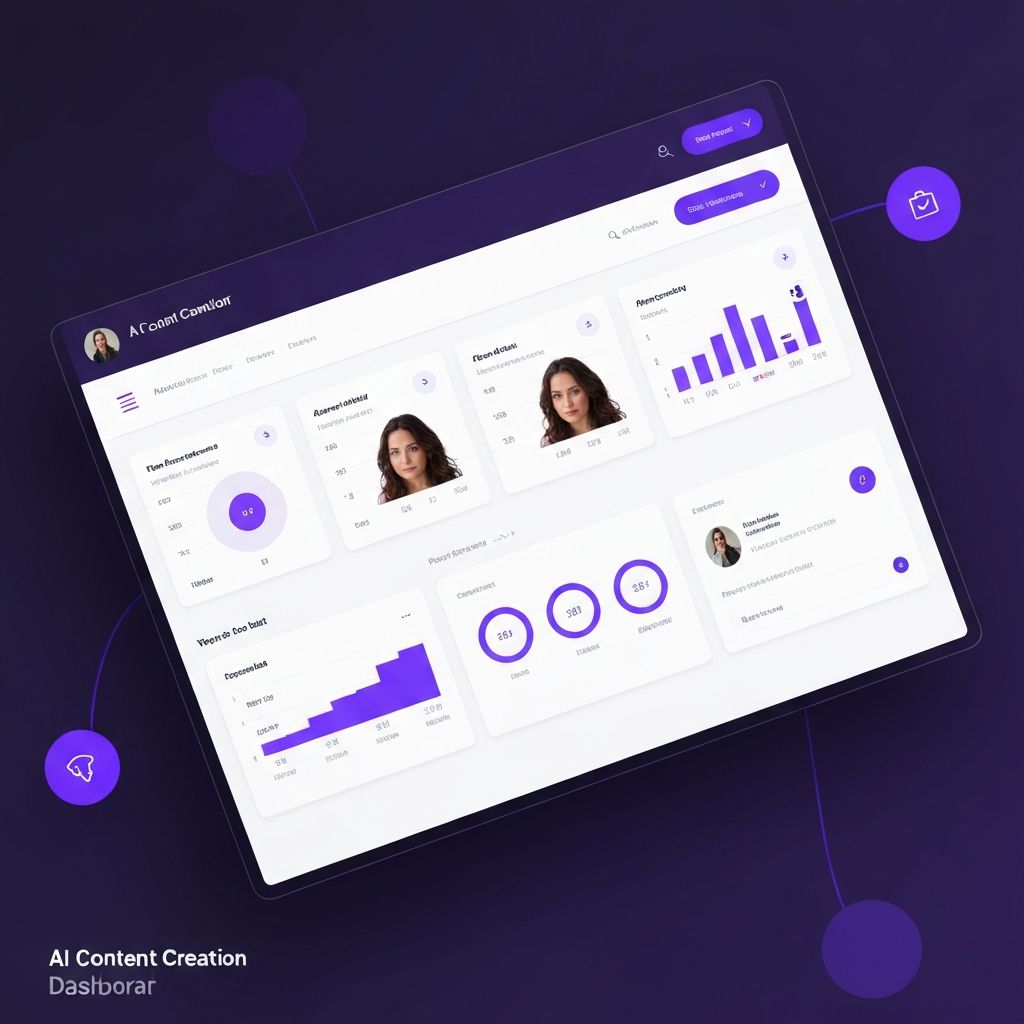 Aicribe 智能工作台预览